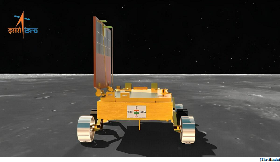 Pragyan confirms Sulphur near South Pole of Moon (GS Paper 3, Science and Technology)