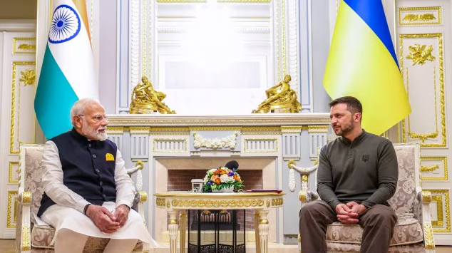 Prime Minister Narendra Modi’s Historic Visit to Ukraine (GS Paper 2, IR)