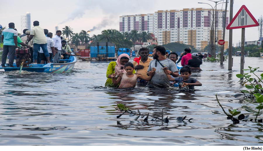 Opportune moment to rediscover Chennai’s hydrology (GS Paper 3, Environment)