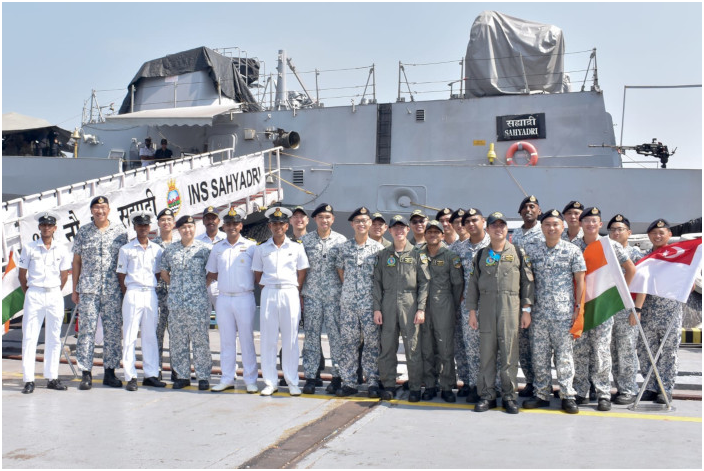 Singapore-India Maritime Bilateral Exercise Simbex - 2022 (GS Paper 3, Defence)