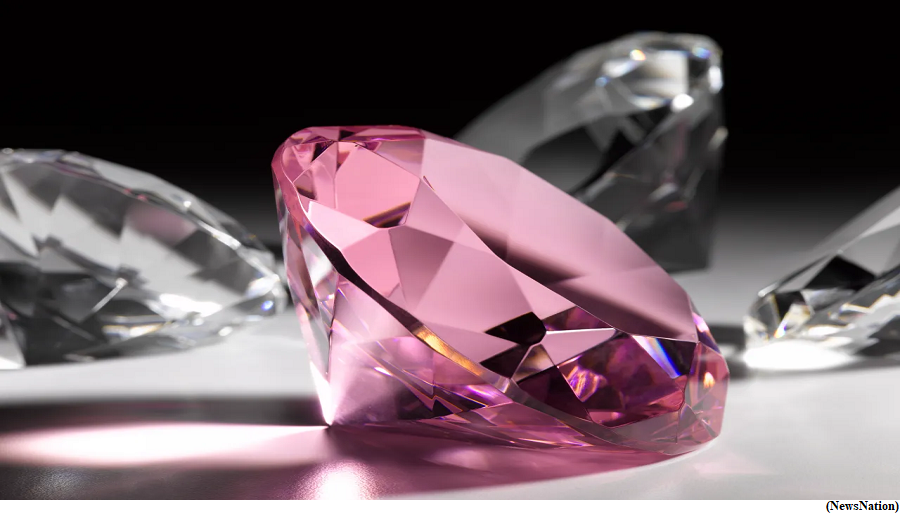 An ancient landmass broke-up, giving us pink diamonds (GS Paper 1, Geography)