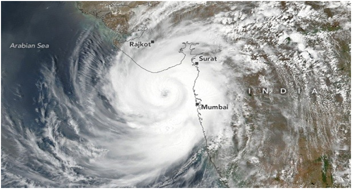 Fewer cyclones in Bay of Bengal but frequency increased in Arabian Sea: Report (GS Paper 1, Geography)