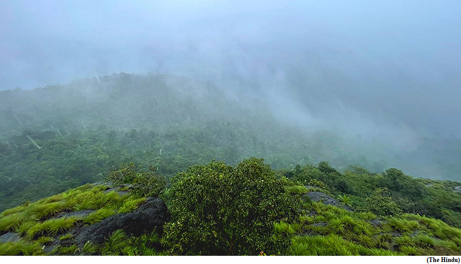 Rainfall rising in over half of India’s sub-districts, says four-decade study (GS Paper 1, Geography)