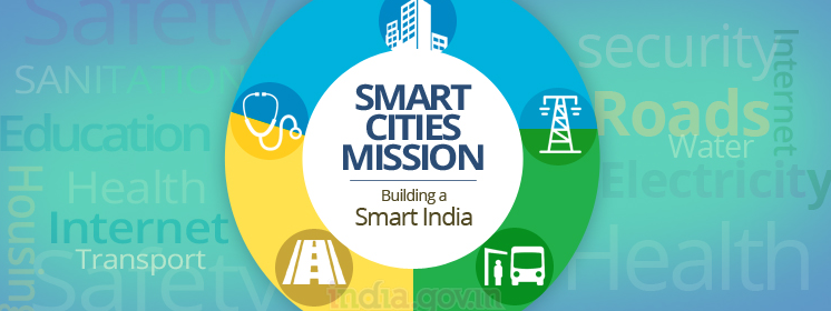 Elaborating on the Smart Cities Mission (GS Paper 1, Urbanisation)