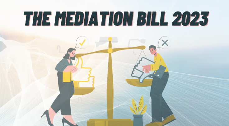 Significance of the Mediation Act, 2023, in Transforming Dispute Resolution in India (GS Paper 2, Polity & Governance)