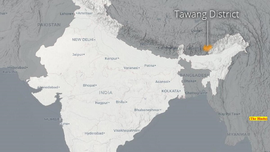 The escalation on the India-China border  (GS Paper 2, International Relation)