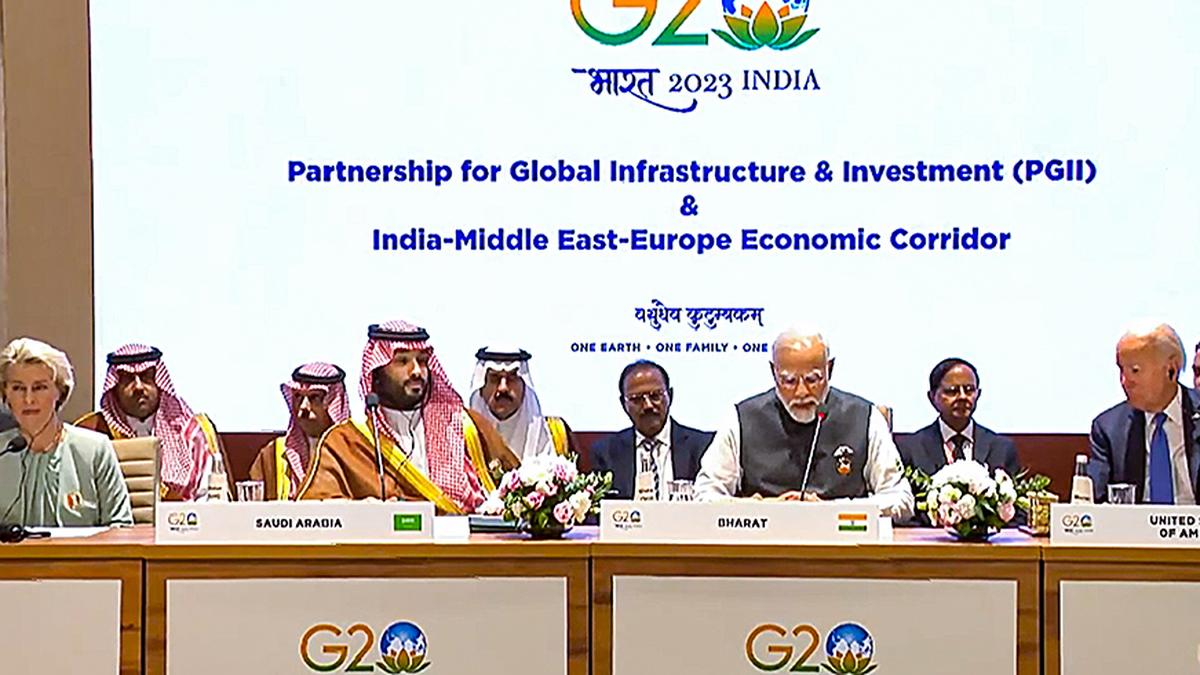 A Mixed Report Card for the India-Middle East-Europe Corridor (GS Paper 2, IR)