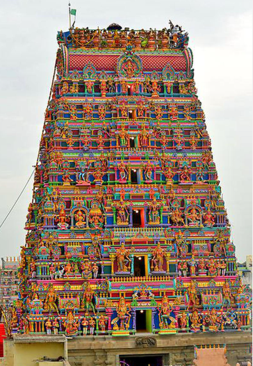 Samayapuram Temple (GS Paper 1, Arts & Culture)