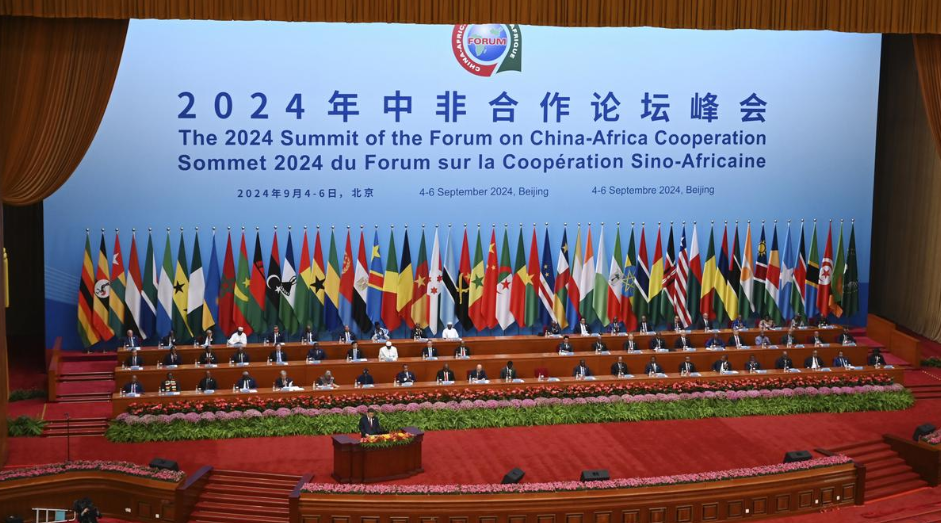 A Panoramic View of the 2024 China-Africa Summit (GS Paper 2, IR)