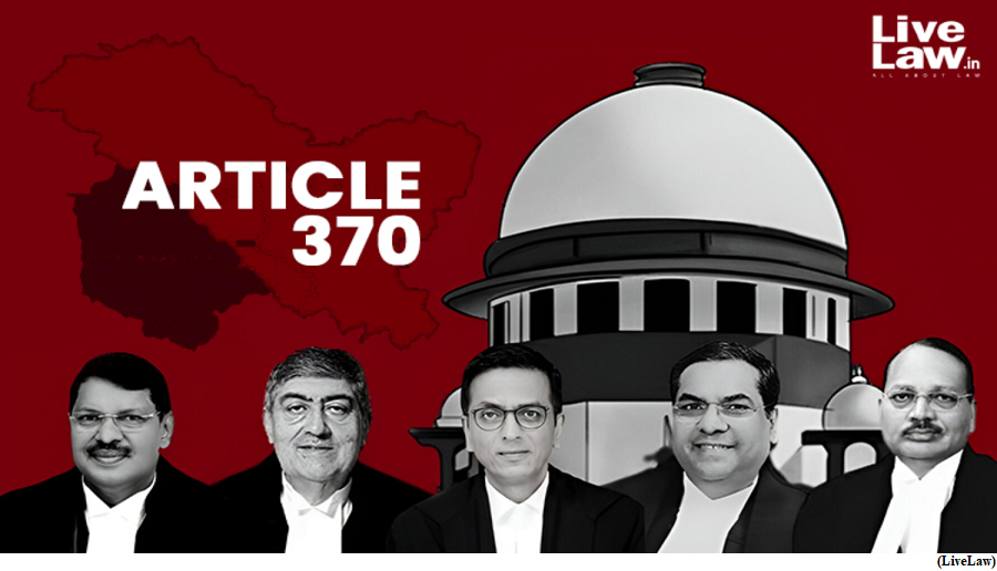 SC upholds repeal of J&K special status (GS Paper 2, Judiciary)