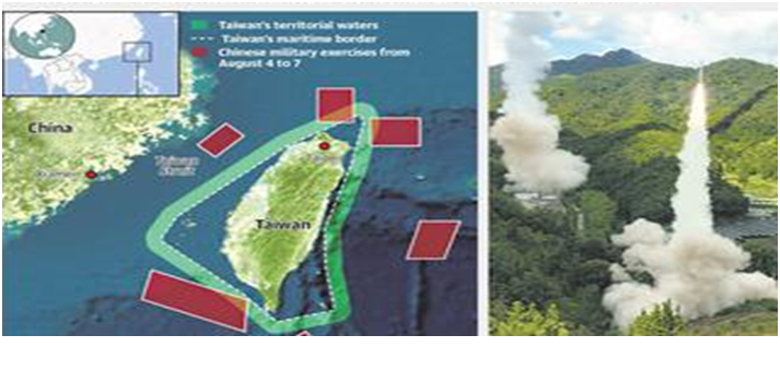 Why is Taiwan caught between U.S. and China? (GS Paper 2, International Relation)