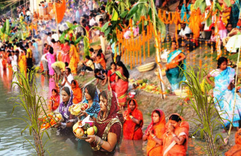 Chhath: The Purvanchali Maha Parv – A Festival of Devotion, Unity, and Environmental Consciousness (GS Paper 1, Arts & Culture)