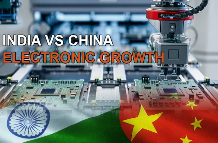 India relies on China for most electronic and electrical goods (GS Paper 3, Economy)