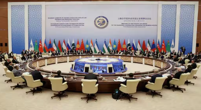 At SCO meeting, India refuses to endorse Belt and Road Initiative (GS Paper 2, International Relation)