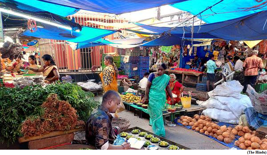 Retail inflation eased to 3 month low of 5.1 percent food prices sticky (GS Paper 3, Economy)