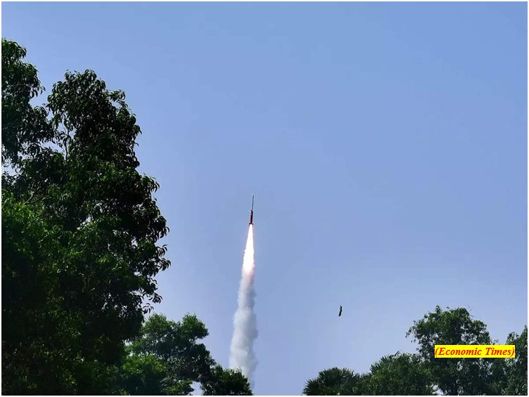 ISRO conducts 200th consecutive successful launch of RH200 sounding rocket (GS Paper 3, Science and Tech)