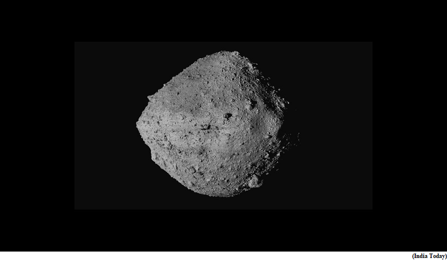 Soil from asteroid that could swallow a spacecraft to fly down to Earth (GS Paper 3, Science and Tech)