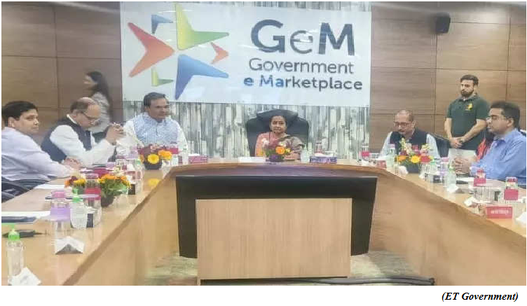 Government eMarketplace (GeM) commemorates the success of SWAYATT (GS Paper 3, Economy)