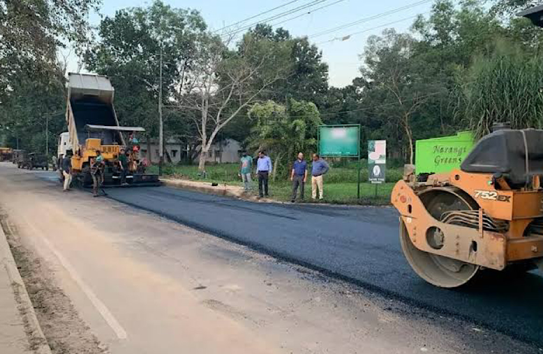 Jaipur Military Station: Second in India to Construct Plastic Waste Road (GS Paper 3, Environment)