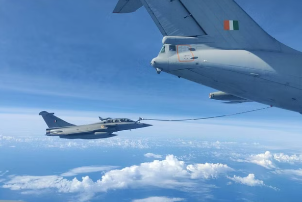 IAF Rafale Jets Join Multi-Nation Drill in Alaska (GS Paper 3, Defence)