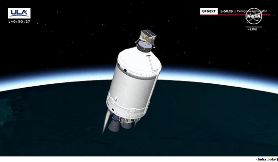 NASA Peregrine lander face failure  (GS Paper 3, Science and Technology)