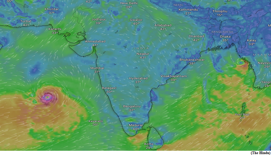 Cyclone effect on monsoon onset (GS Paper 1, Geography)