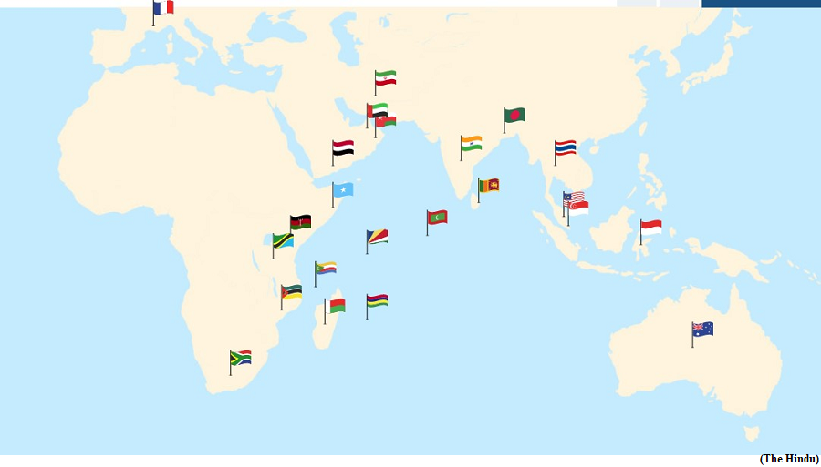 How is the IORA a key bloc for India? (GS Paper 2, International Relation)