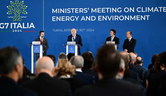 G7 Ministers Discuss Phasing Out Coal at Turin Meeting (GS Paper 3, Environment)