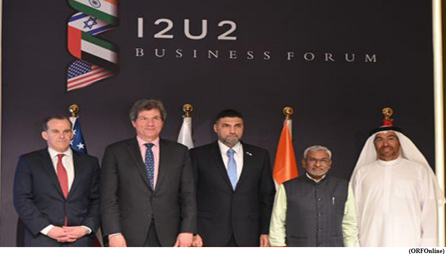 The I2U2 Business Forum, West Asia institutional moment (GS Paper 2, International Relation)