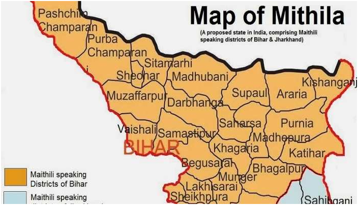 Demand for Mithilanchal (GS Paper 2, Polity and Governance)