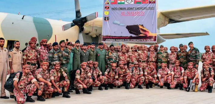 India Oman Joint Military Exercise AL NAJAH (GS Paper 3, Defence)