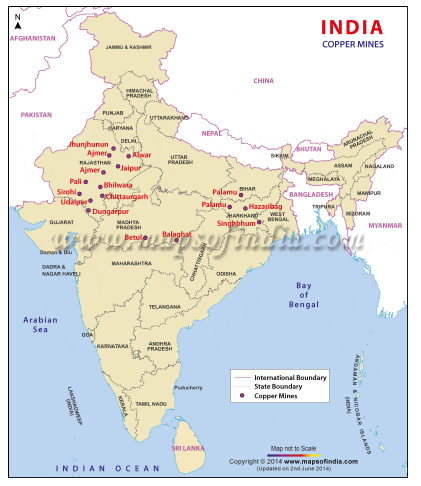 Current State of Copper Production in India (GS Paper 2, Growth & Development)