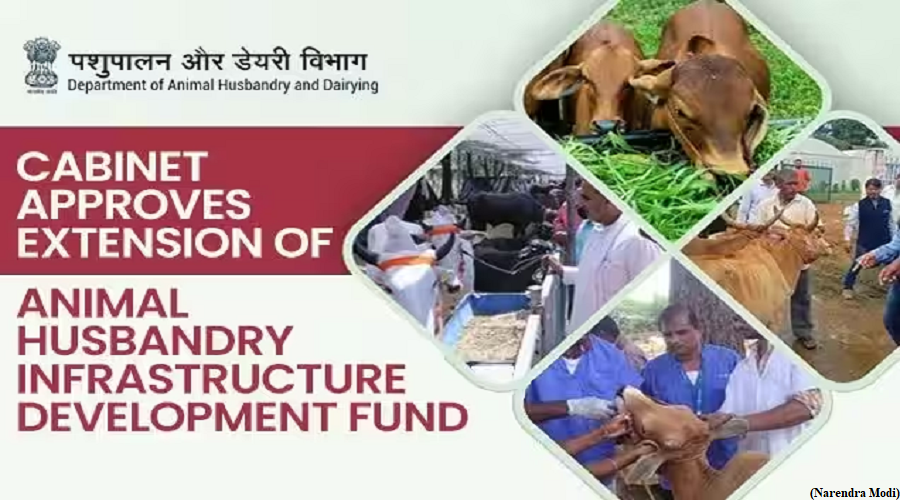 Cabinet approves extension of Animal Husbandry Infrastructure Development Fund (GS Paper 3, Economy)