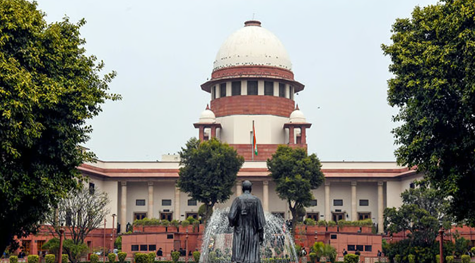 Constitution Bench Verdict Binding On Lesser Benches: SC (GS Paper 2, Governance)