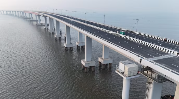 Atal Setu Bridge in Mumbai: Key Features and Benefits (GS Paper 3, Economic Development)