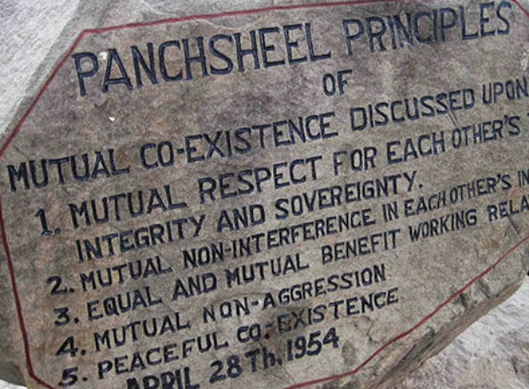 Panchsheel: ‘Five Principles’ of Peaceful Coexistence (GS Paper 2, International Relations)