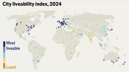 Global Liveability Index 2024 (GS Paper 3, Economy)