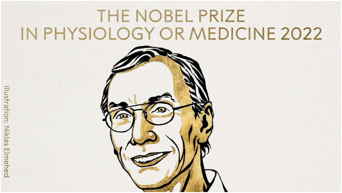 Nobel Prize 2022 in Medicine (GS Paper 3, Science and Tech)