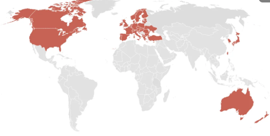 West against the rest (GS Paper 2, International Relations)