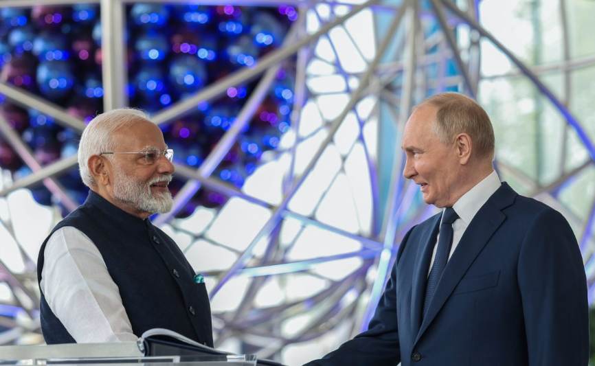 22nd India-Russia Annual Summit (GS Paper 2, Bilateral Groupings & Agreements) 