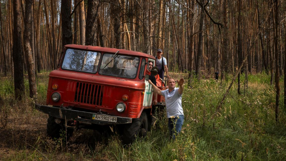 Forest Destruction in the Ukraine War (GS Paper 3, Environment)