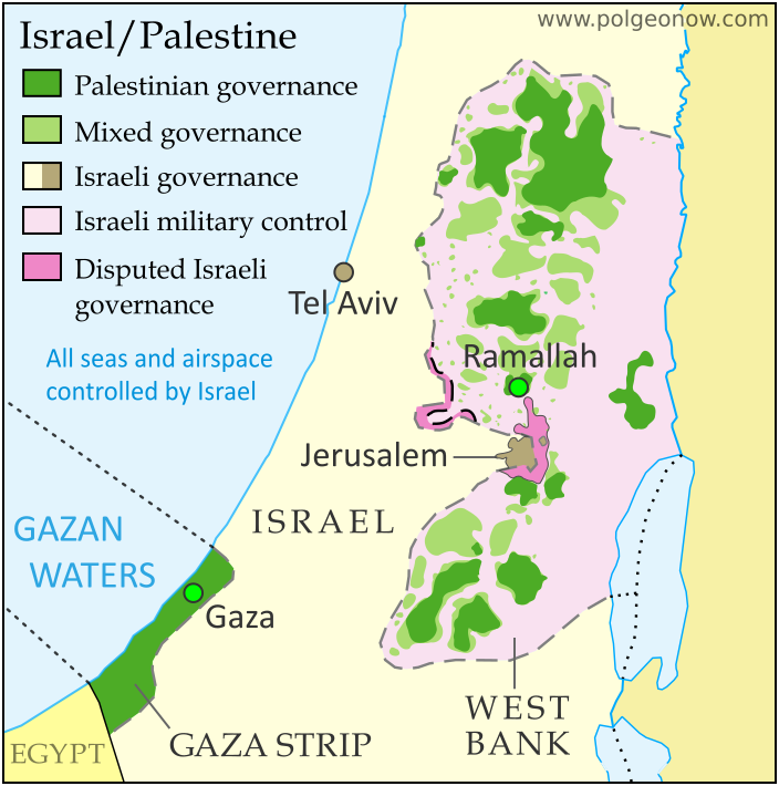 Is Jerusalem recognised as the capital of Israel? (GS Paper 2, International Relation)