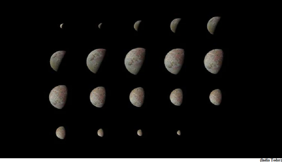 NASA has received clearest image of Io, the most volcanic world in Solar System (GS Paper 3, Science and Technology)