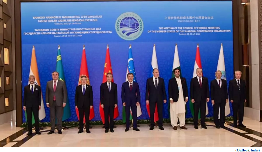 Shanghai Cooperation Organisation meet in Goa (GS Paper 2, International Organisation)