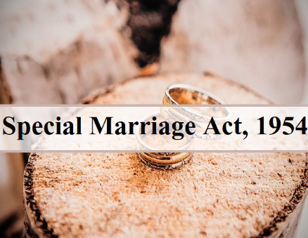 The Special Marriage Act, 1954 (GS Paper 2, Judicial Review)