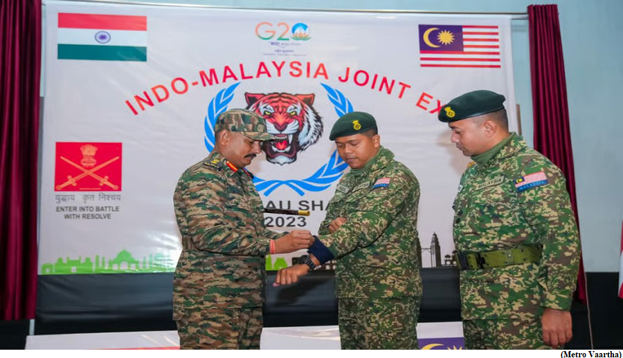 Exercise Harimau Shakti 2023 (GS Paper 3, Defence)