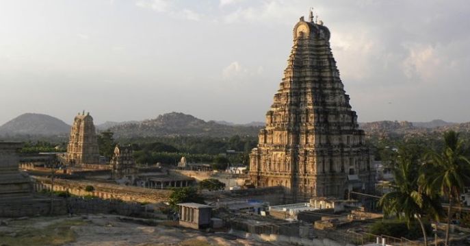 Preserving the Legacy: Understanding the Virupaksha Temple of Hampi (GS Paper 1, Art & Culture)