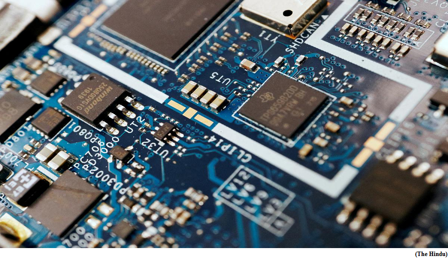 Mapping India’s chip design ecosystem (GS Paper 3, Economy)