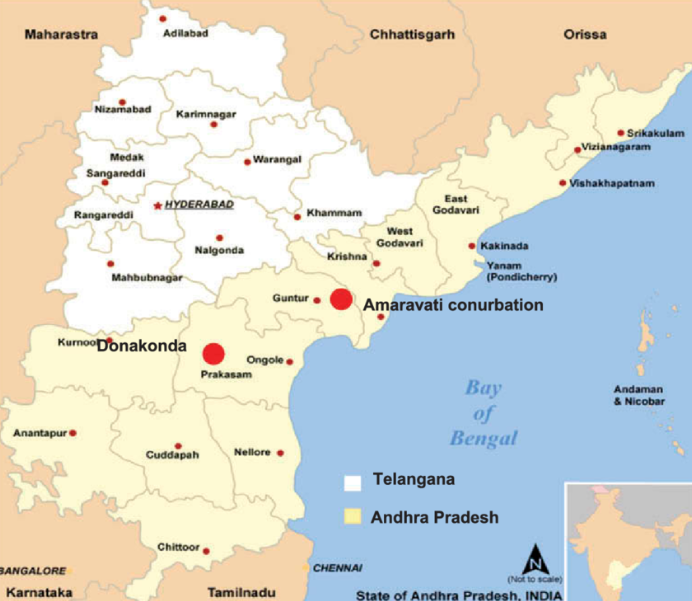 Andhra Pradesh bifurcation  (GS Paper 2, Polity)