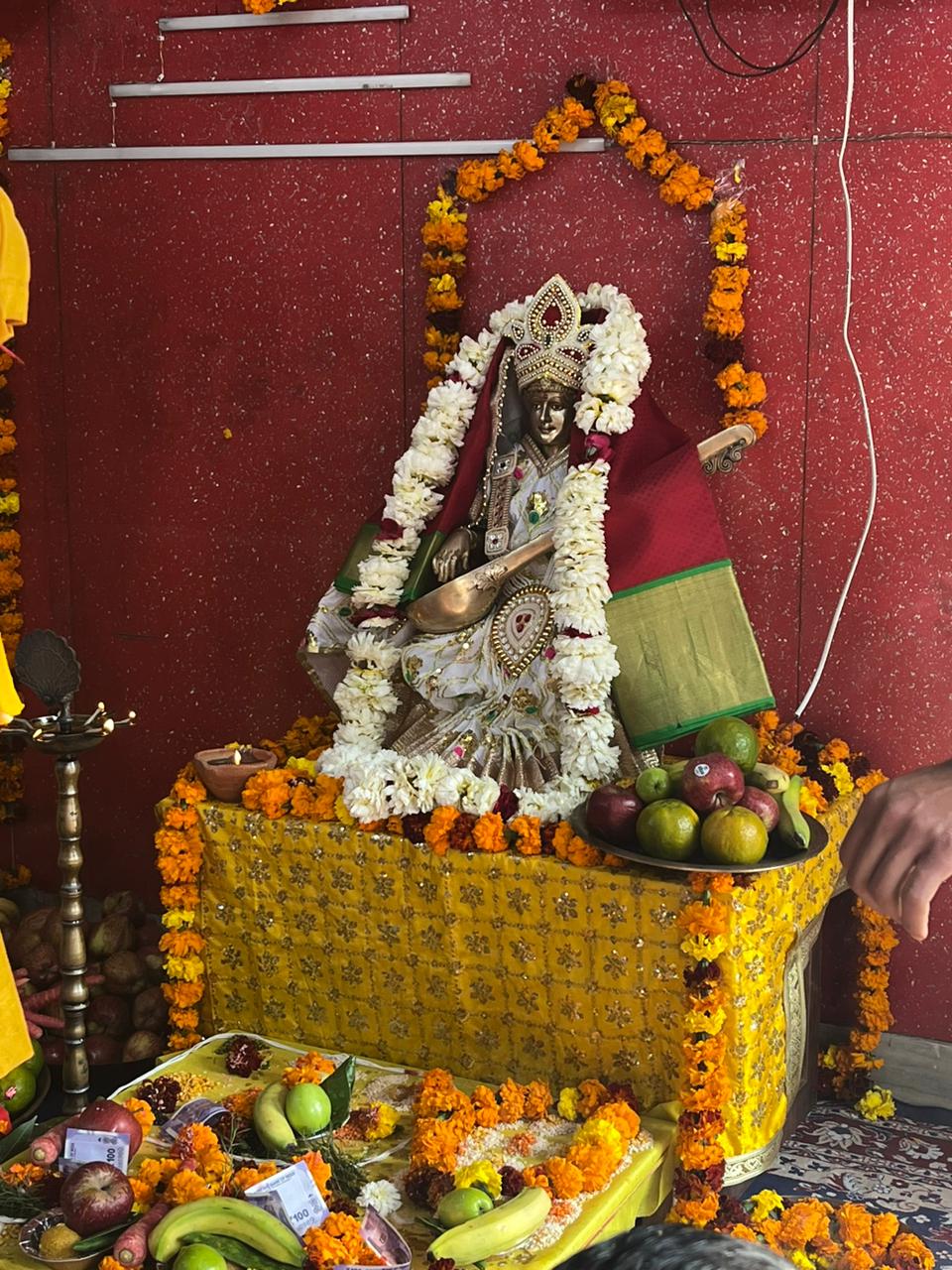 Saraswati-Puja